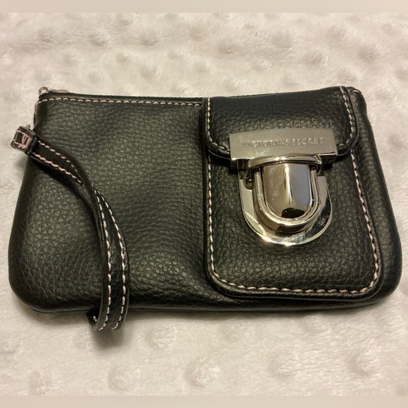 Victoria's Secret Black Wristlet - Picture 5 of 11